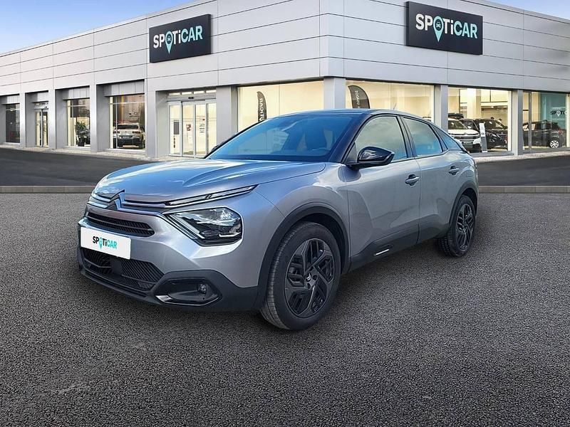 Cinzento Usado 2023 Citroën C4 Feel Sedan | € 24.700 (Preço justo) - Imagem 1/4