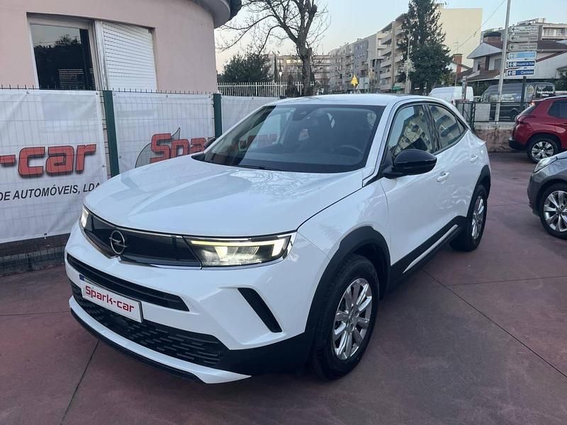 Branco Usado 2022 Opel Mokka-e SUV | € 20.990 - Imagem 1/4