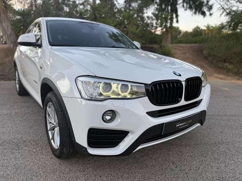 Usado BMW X4 Advantage 190 HP (139 kW) 2016 Branco SUV