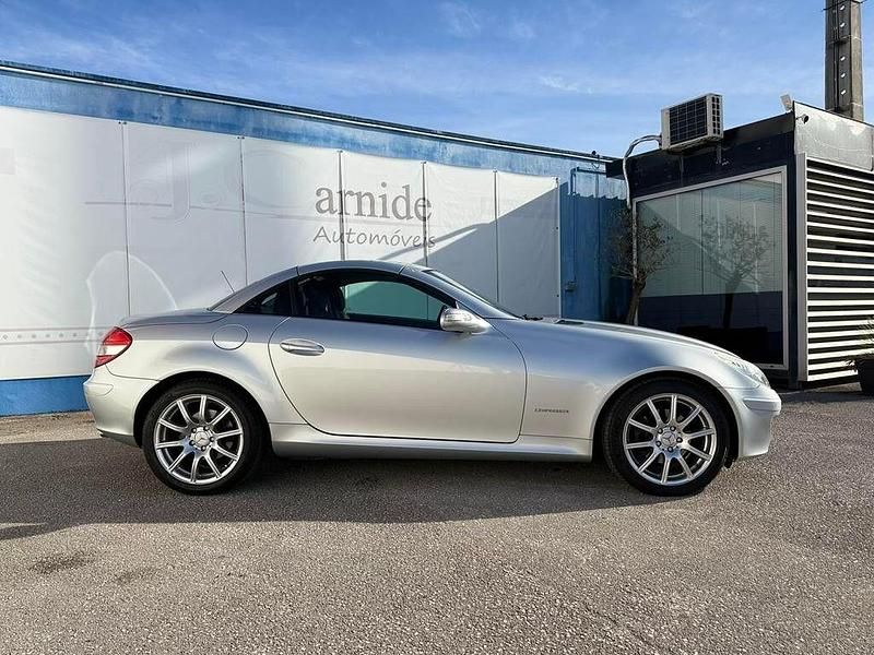 Usado Mercedes SLK200 163 HP (119 kW) 2005 Cinza Cabrios