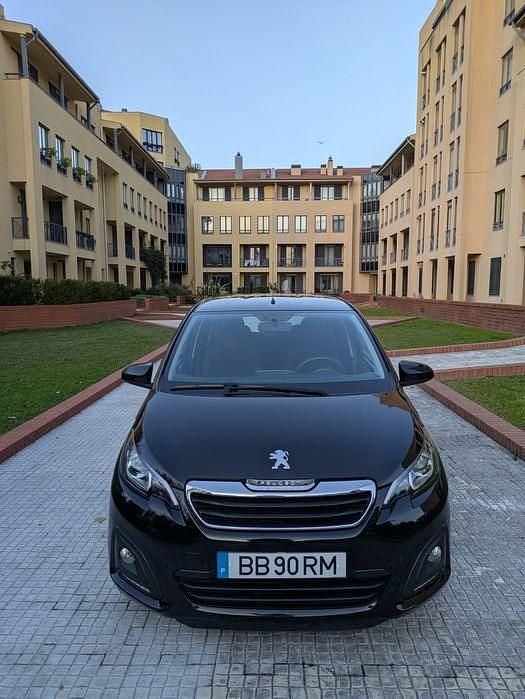 Usado Peugeot 108 82 HP (60 kW) 2015 Sedan