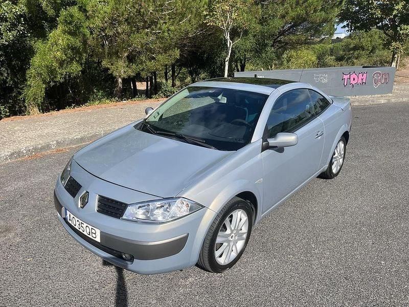 Usado 2005 Renault Mégane II Cabrios | € 6.800 - Imagem 1/4