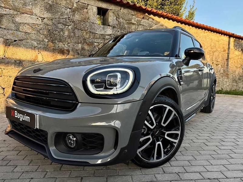 Usado Mini Countryman 150 HP (110 kW) 2021 Cinzento SUV