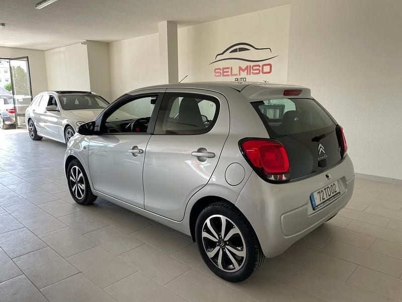 Usado Citroën C1 68 HP (50 kW) 2017 Cinzento Citadino