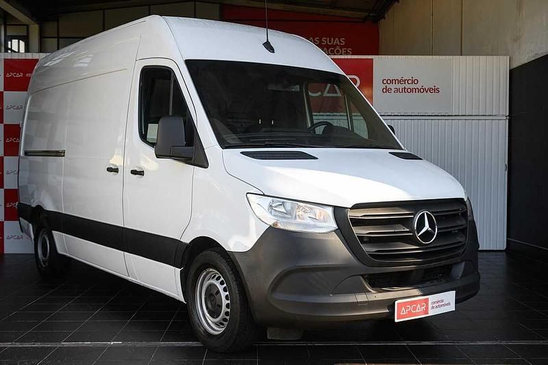 Branco Usado 2021 Mercedes Sprinter Van | € 24.950 (Super Preço) - Imagem 1/4