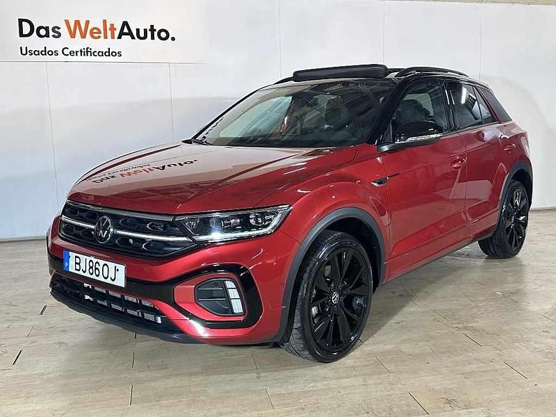 Vermelho Usado 2024 VW T-Roc SUV | € 33.490 (Caro) - Imagem 1/4