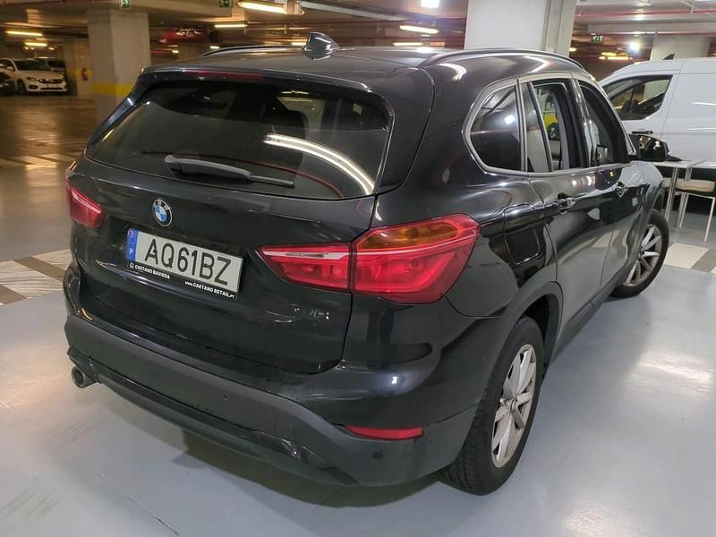 Usado BMW X1 116 HP (85 kW) 2022 Preto SUV