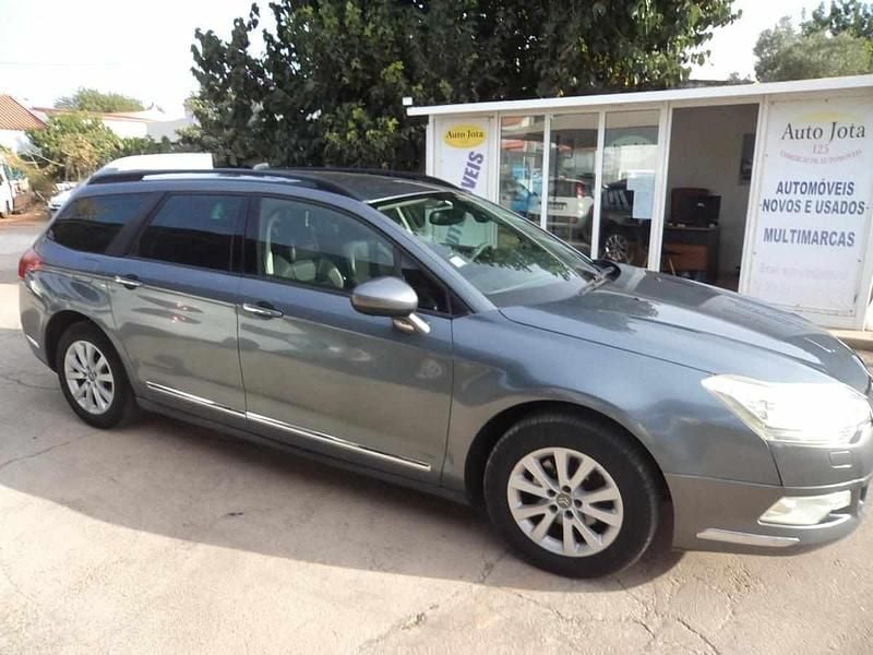 Usado Citroën C5 109 HP (80 kW) 2011 Cinzento Carrinha