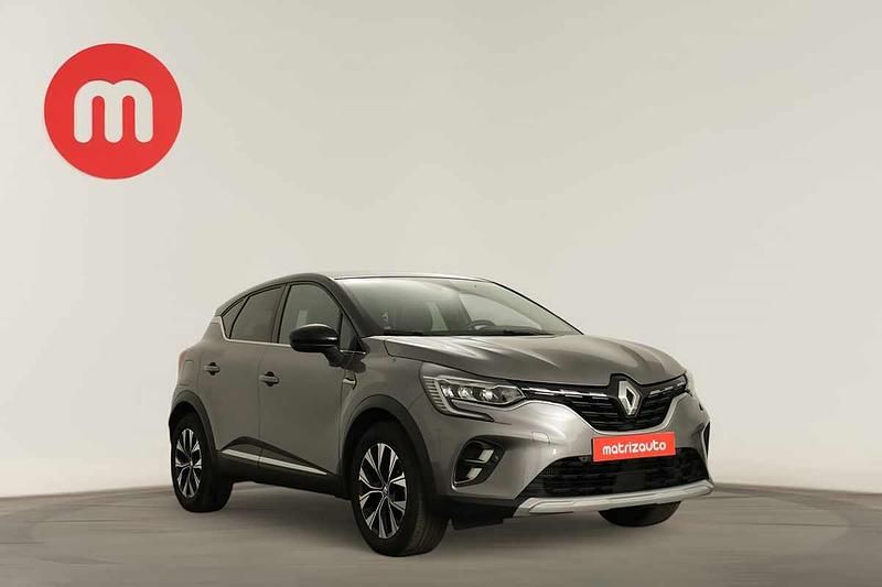 Cinzento Usado 2024 Renault Captur Techno SUV | € 22.999 (Caro) - Imagem 1/4