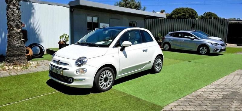 Branco Usado 2016 Fiat 500 Cabrios | € 10.800 (Preço justo) - Imagem 1/4