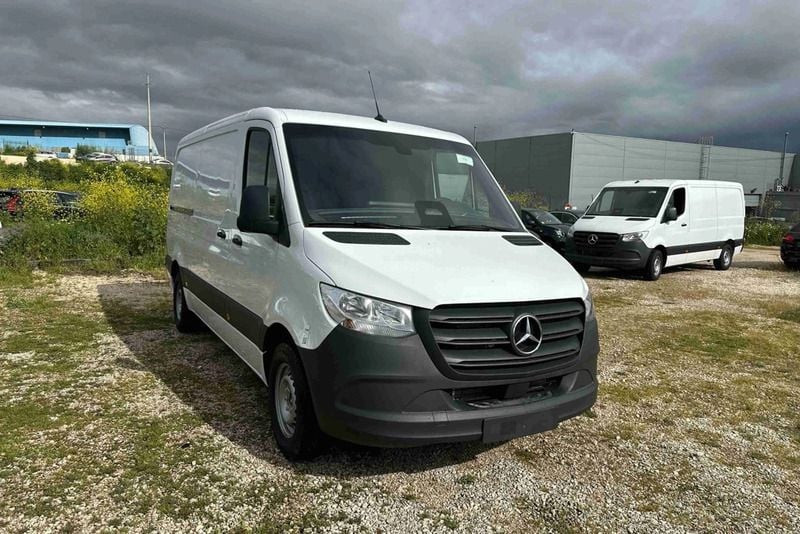 Novo Mercedes Sprinter 150 HP (110 kW) 2025 Branco Van