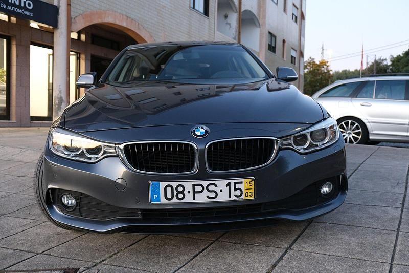 Cinza Usado 2015 BMW 418 Gran Coupé Coupé | € 19.900 (Super Preço) - Imagem 1/4