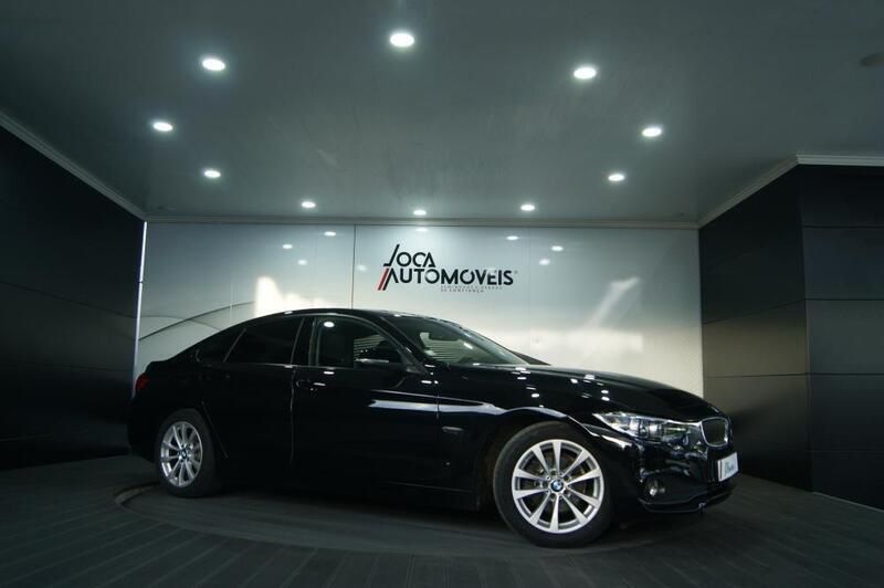 Preto Usado 2020 BMW 418 Gran Coupé Advantage Coupé | € 28.950 (Preço elevado) - Imagem 1/4
