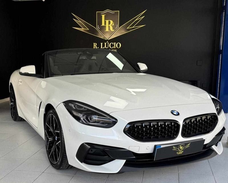 Branco Usado 2021 BMW Z4 Cabrios | € 41.000 (Preço justo) - Imagem 1/4