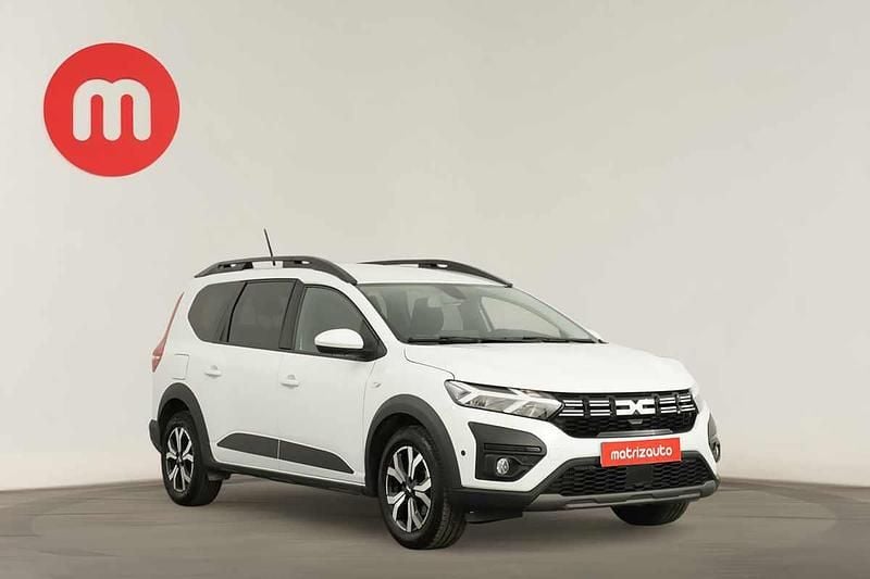 Branco Usado 2024 Dacia Jogger Monovolume | € 19.499 (Bom preço) - Imagem 1/4