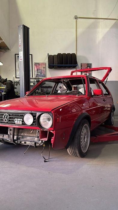 Usado VW Golf II GTI 139 HP (102 kW) 1987 Citadino