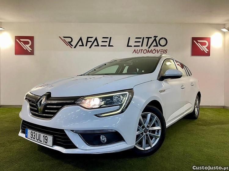 Branco Usado 2018 Renault Mégane GrandTour Intens Carrinha | € 9.900 (Bom preço) - Imagem 1/1