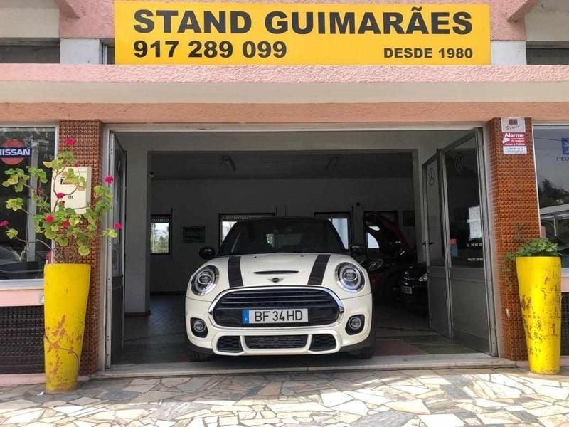 Branco Usado 2021 Mini John Cooper Works Citadino | € 20.950 - Imagem 1/4