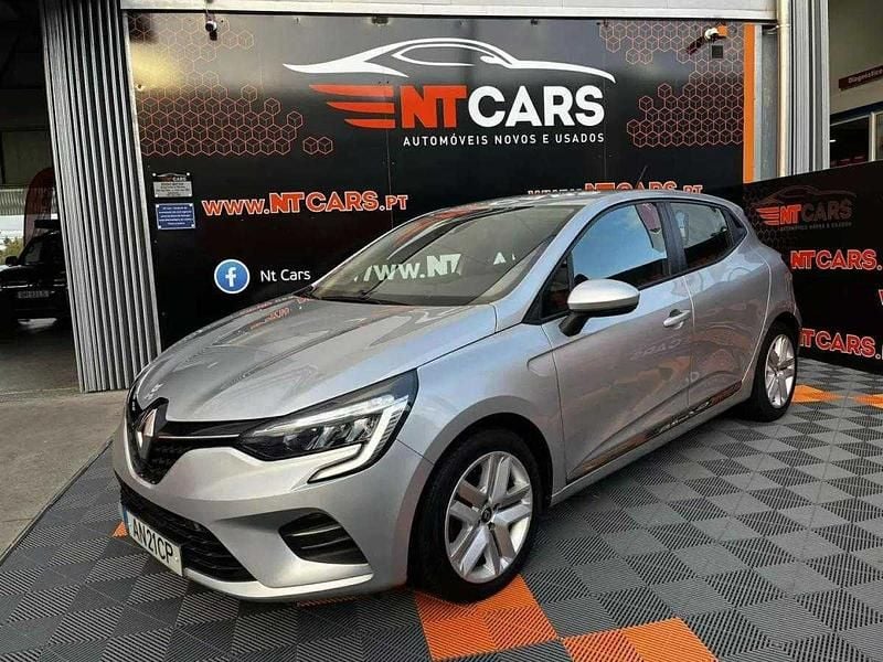 Cinzento Usado 2021 Renault Clio V Intens | € 15.900 (Preço justo) - Imagem 1/4