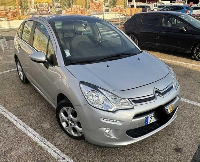 Usado 2015 Citroën C3 Exclusive Citadino | € 6.700 (Bom preço) - Imagem 1/4