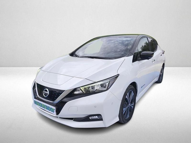 Usado Nissan Leaf 110 kW (150 HP) 2020 Branco Citadino