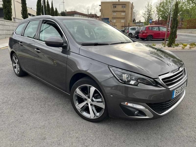 Cinzento Usado 2017 Peugeot 308 Carrinha | € 11.990 (Preço elevado) - Imagem 1/4