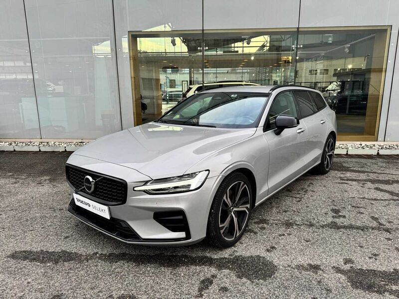 Prateado Usado 2023 Volvo V60 Carrinha | € 46.900 - Imagem 1/4