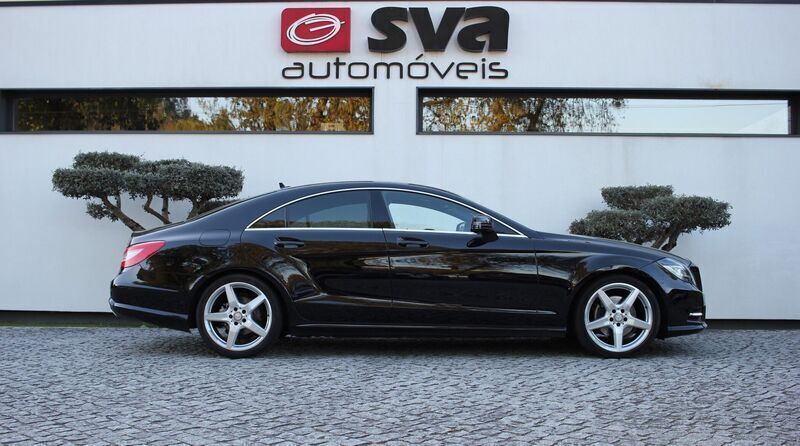 Usado Mercedes CLS250 204 HP (150 kW) 2013 Preto Sedan