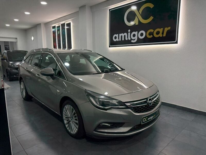 Bege Usado 2016 Opel Astra S Carrinha | € 9.950 (Preço justo) - Imagem 1/4