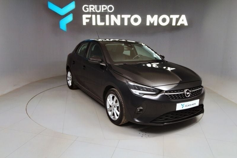 Preto Usado 2022 Opel Corsa Business Citadino | € 15.490 (Preço justo) - Imagem 1/1