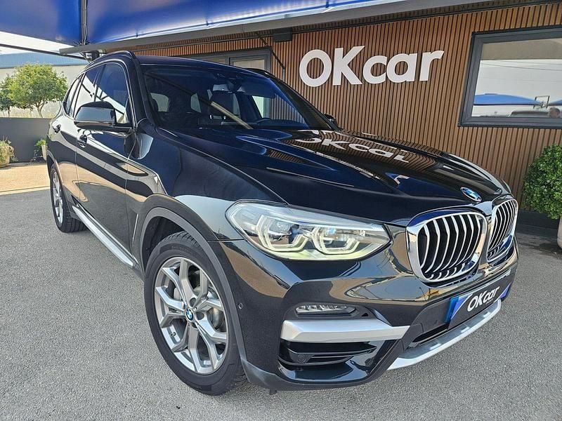 Azul Usado 2021 BMW X3 xLine SUV | € 38.500 (Preço justo) - Imagem 1/4
