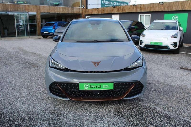 Usado Cupra Born 150 kW (204 HP) 2022 Cinza Citadino