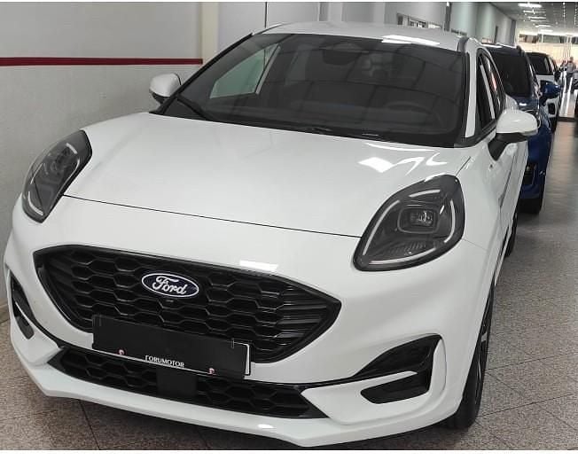 Branco Usado 2025 Ford Puma | € 24.750 (Preço justo) - Imagem 1/3