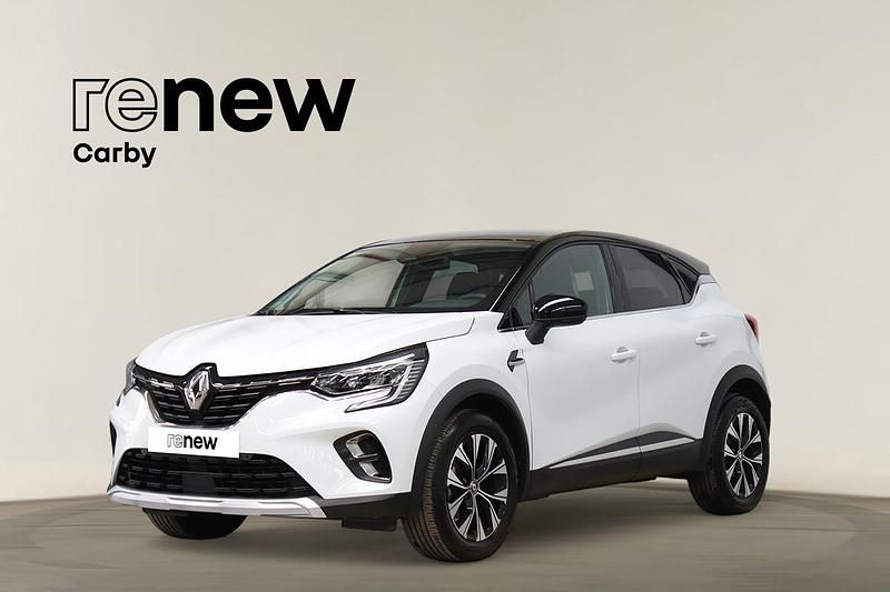 Branco Usado 2022 Renault Captur Techno SUV | € 19.790 (Preço justo) - Imagem 1/4