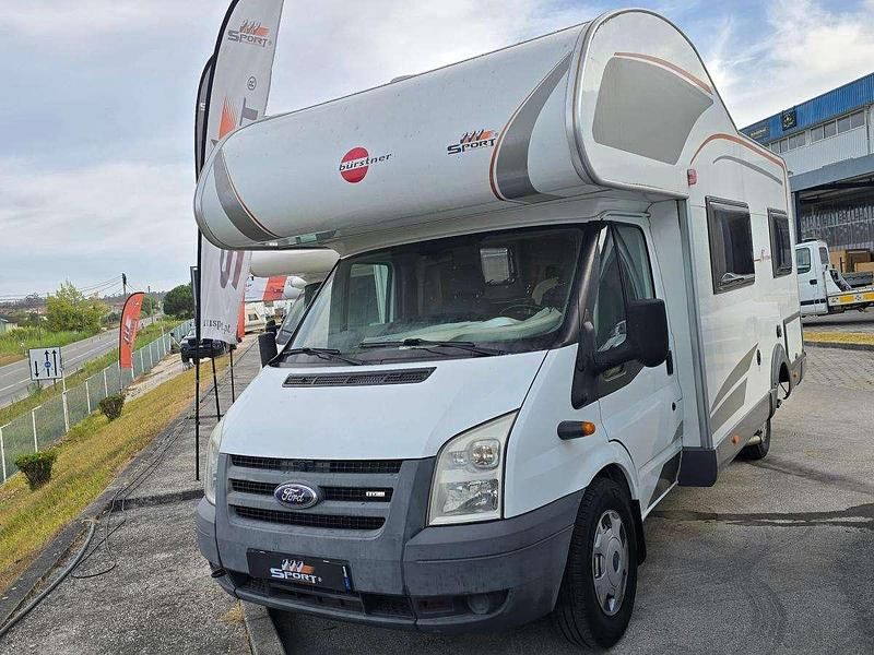 Branco Usado 2009 Ford Transit | € 36.450 - Imagem 1/4