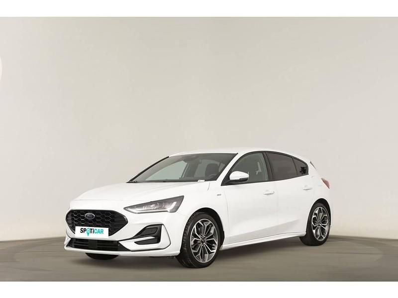Branco Usado 2023 Ford Focus ST-Line X Carrinha | € 20.990 (Super Preço) - Imagem 1/4