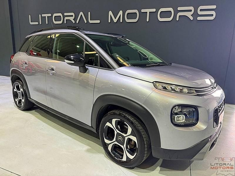 Cinzento Usado 2019 Citroën C3 Aircross SUV | € 12.500 (Bom preço) - Imagem 1/3