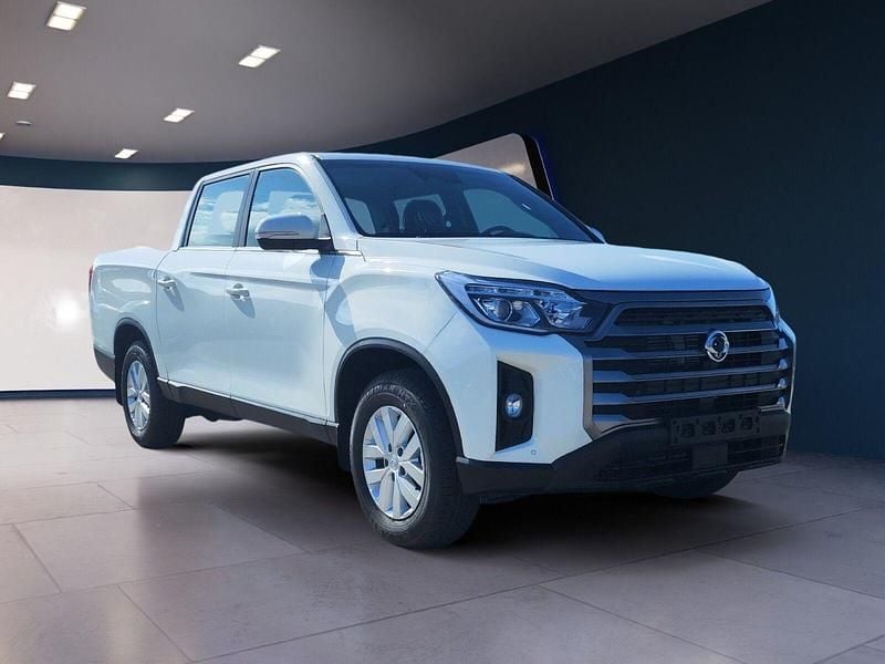 Branco Novo 2025 Ssangyong (KGM) Musso Sedan | € 36.250 - Imagem 1/4