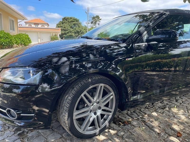 Usado 2012 Audi A3 S-Line Cabrios | € 15.400 (Preço justo) - Imagem 1/4