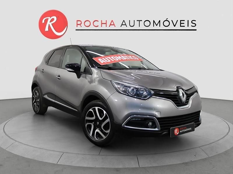 Usado Renault Captur 120 HP (88 kW) 2016 Cinzento SUV