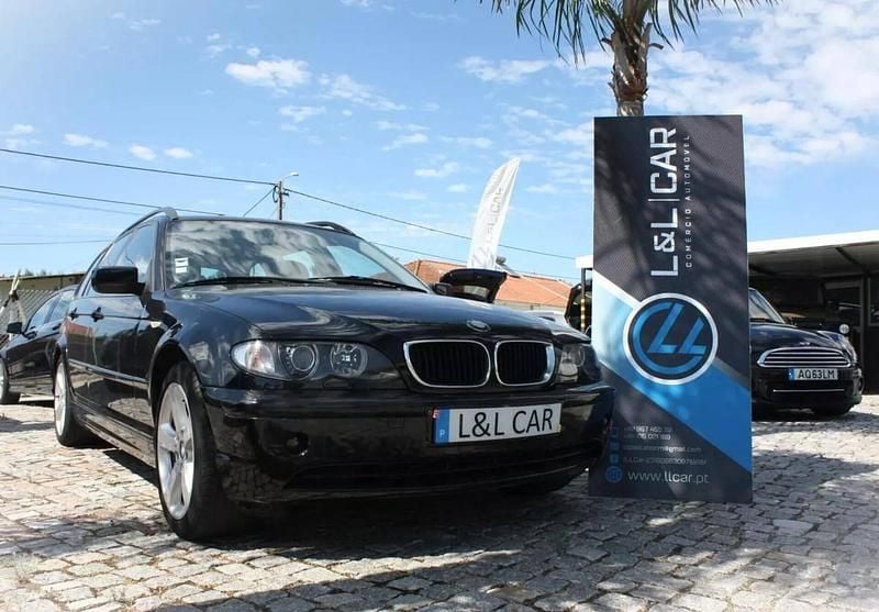 Usado BMW 320 150 HP (110 kW) 2005 Preto