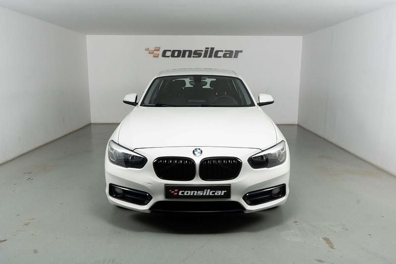 Usado BMW 116 Sport Line 116 HP (85 kW) 2017 Branco Citadino