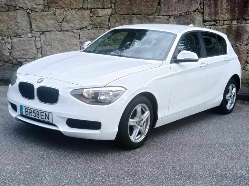 Branco Usado 2013 BMW 114 Citadino | € 11.290 (Preço justo) - Imagem 1/4