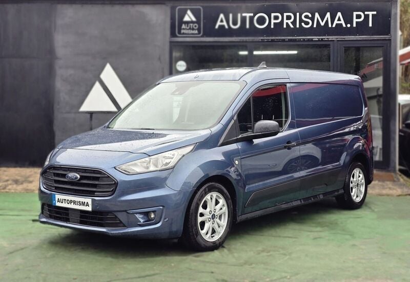 Azul Usado 2019 Ford Transit Titanium Sedan | € 13.900 (Preço justo) - Imagem 1/4