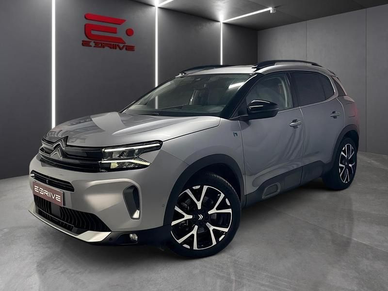 Cinza Usado 2023 Citroën C5 Aircross Shine SUV | € 27.980 (Preço justo) - Imagem 1/4