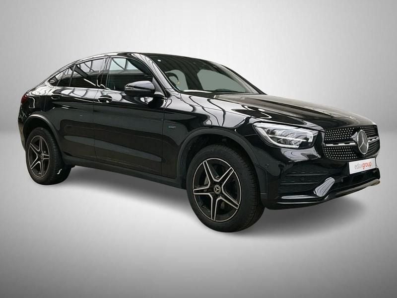 Preto Usado 2020 Mercedes GLC300 Coupé | € 52.990 (Preço elevado) - Imagem 1/4