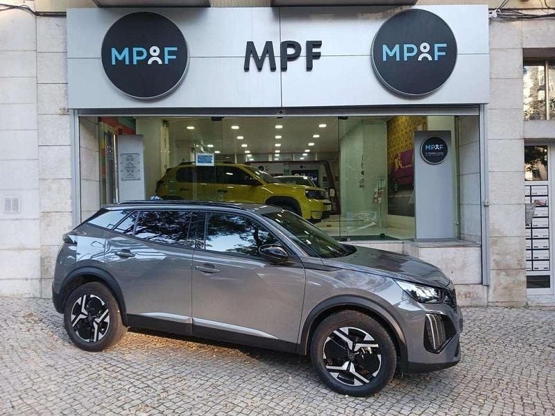 Cinzento Usado 2025 Peugeot 2008 SUV | € 25.290 (Preço justo) - Imagem 1/4