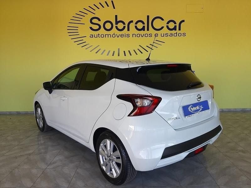 Branco Usado 2020 Nissan Micra Acenta Citadino | € 13.750 (Preço justo) - Imagem 1/1