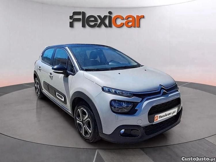 Amarelo Usado 2024 Citroën C3 PureTech Citadino | € 14.490 (Bom preço) - Imagem 1/1