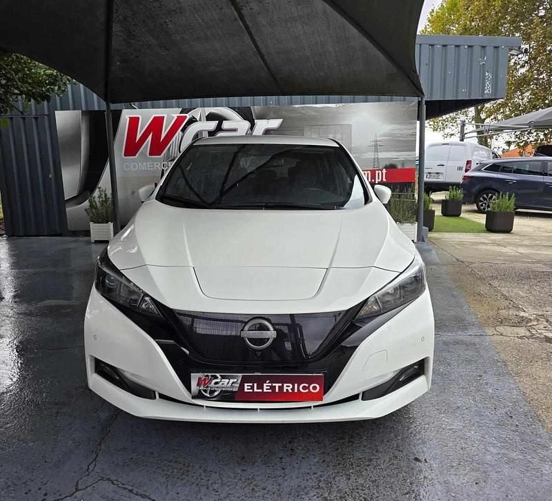 Usado Nissan Leaf 110 kW (150 HP) 2025 Branco Citadino